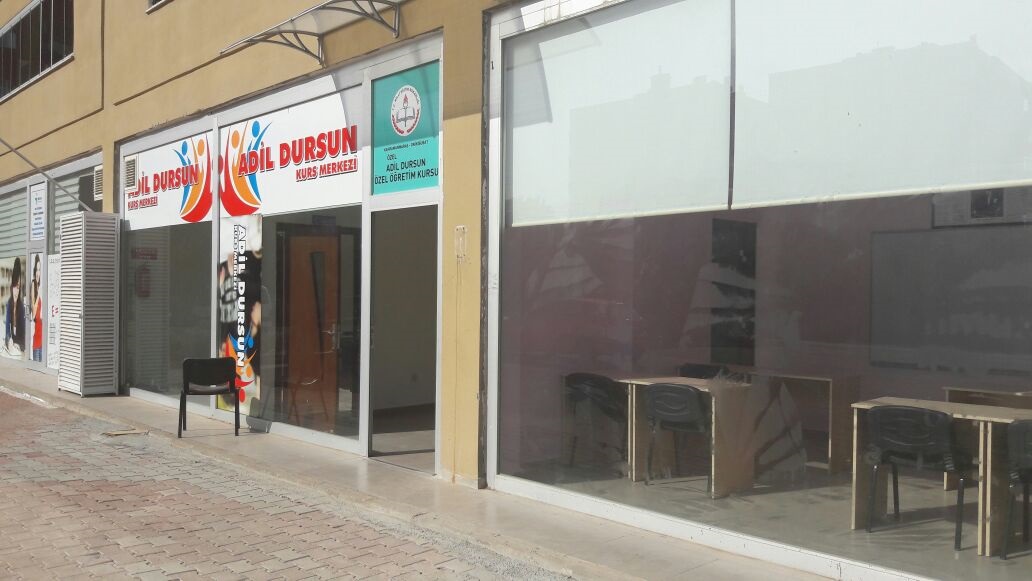 ÖZEL ADİL DURSUN KURS MERKEZİ