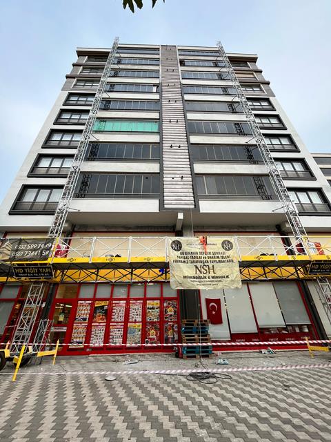 CADDE PARK SİTESİ DIŞ CEPHE TADİLATI