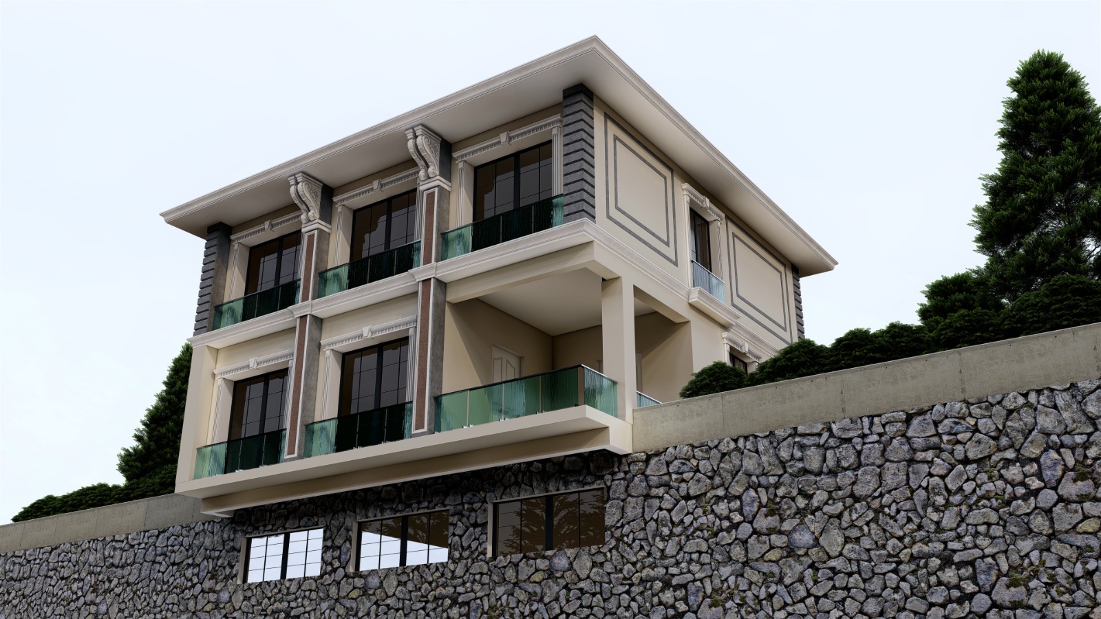 YAZLIK BAĞ EVİ-DUBLEX LÜX VİLLA